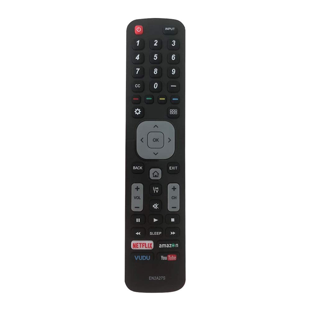 [AUSTRALIA] - New Replacement Sharp TV Remote Control EN2A27S Compatible with Sharp Remote Control LCD LED HDTV Smart TV Remote Control 55H6B 50H7GB 50H6B N6200U LC-40N5000U LC-55N620CU LC-75N620U