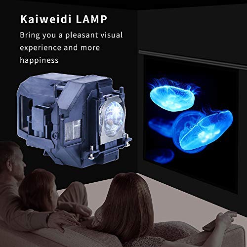  [AUSTRALIA] - KAIWEIDI V13H010L96 Replacement Projector lamp for elplp96 Home Cinema 1060 2100 2150 660 760,PowerLite 1266 1286 X39, VS250 VS350 VS355 EX5260 EH-TW5600 EB-W42 EB-2042 Projectors
