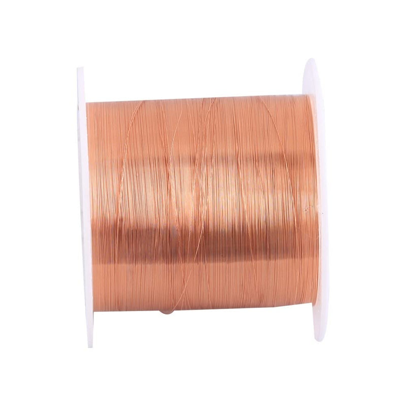  [AUSTRALIA] - 0.1mm Copper Wire, 50m Enameled Magnet Winding Wire High Temperature Resistance Craft Wire for Transformers Inductors