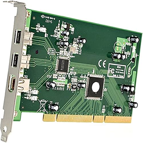  [AUSTRALIA] - StarTech.com 3 Port 2b 1a PCI 1394b High-quality FireWire Adapter Card (PCI1394B_3)