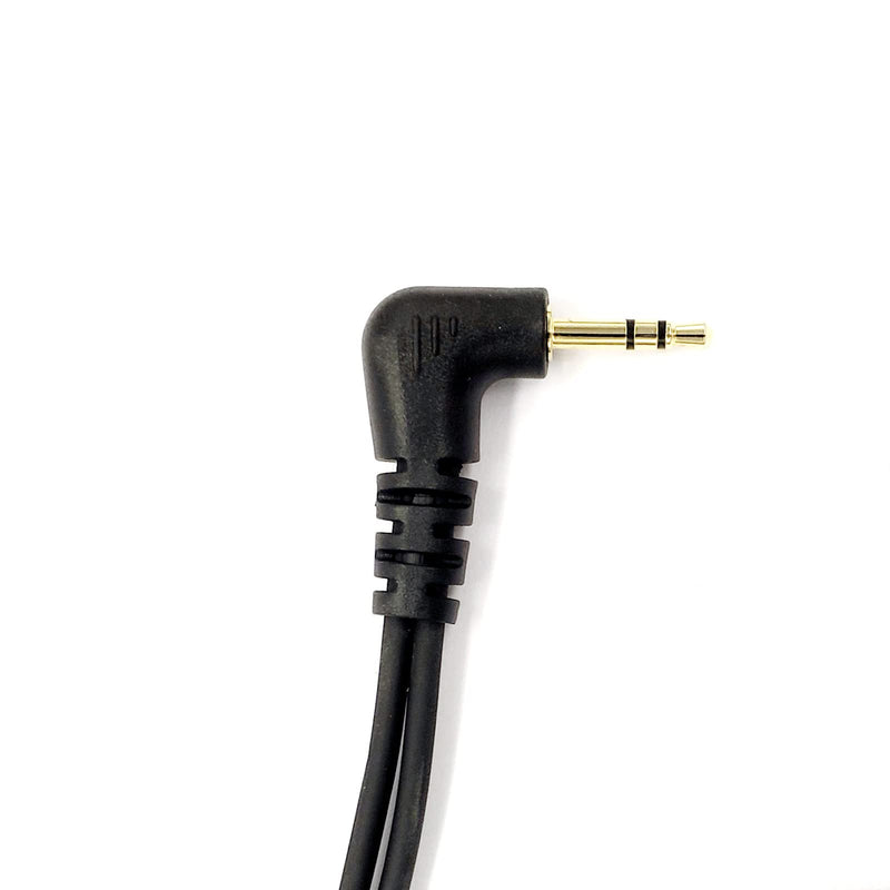  [AUSTRALIA] - JUYODE TC-320 Walkie Talkie Earpiece 2.5mm 1 Pin Acoustic Tube Ear Piece with PTT Mic for Motorola Talkabout T200 T210 T260 T600 T800 Hytera HYT TC-310 TC-320 Garmin rino 650 750 755 Two Way Radio