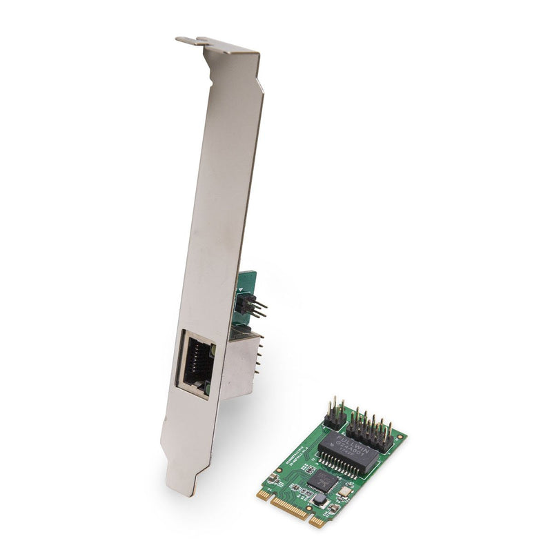  [AUSTRALIA] - M.2 B & M-Key PCIe Interface Single Port Gigabit Ethernet Modules NIC Network Interface Card RealTek RTL8111 Chipset SI-PEX24054