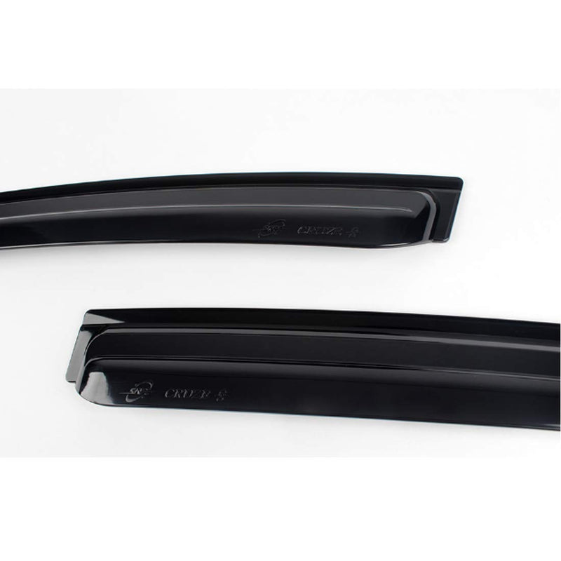  [AUSTRALIA] - New Smoked Door Visor K901-046 for Chevrolet Cruze 4-Door 2011-2012 Weather Shield Windown Visor