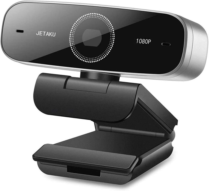  [AUSTRALIA] - 60Fps Autofocus Webcam-HD 1080P Computer Camera with Microphone for Desktop,Streaming Webcam with Beauty Effect for Gaming Conferencing,Web Camera Mac Windows PC Laptop Xbox Skype OBS Twitch YouTube