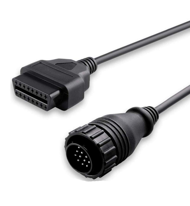 E-Car Connection 14 Pin to 16 Pin OBDII Cable Male to Female Adapter Car Diagnostic OBD2 Cord for Mercedes Benz Sprinter - LeoForward Australia