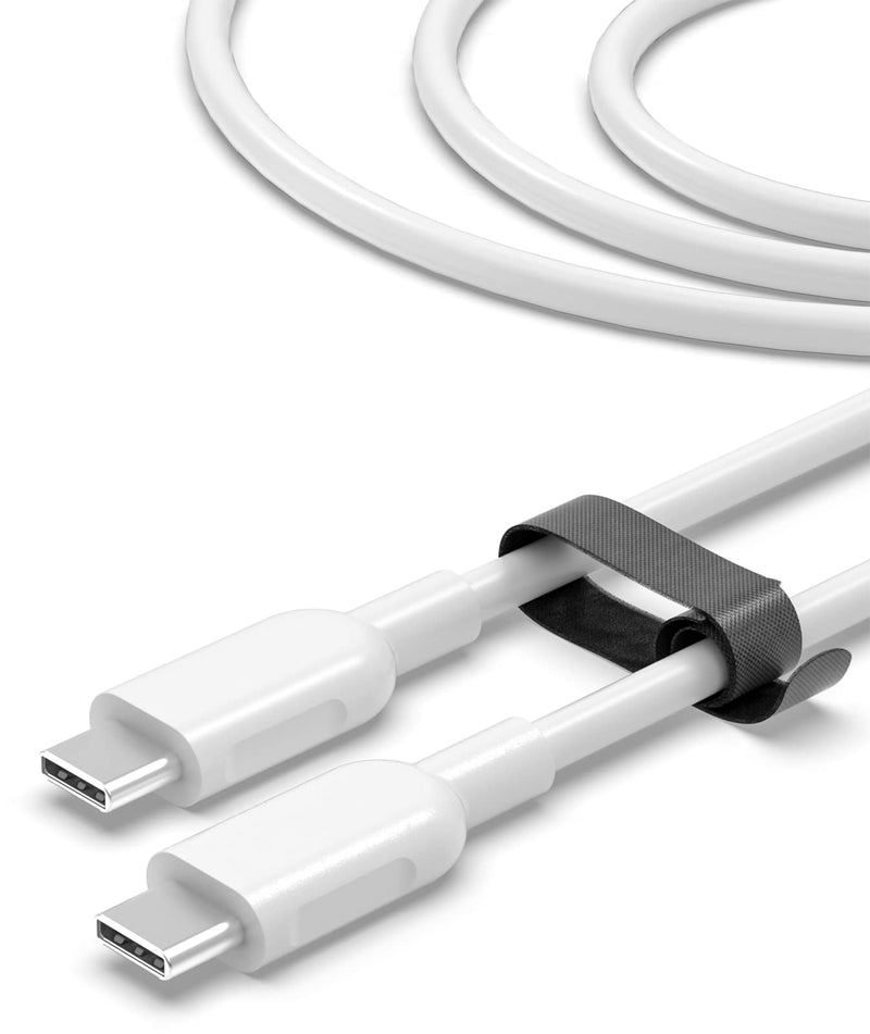  [AUSTRALIA] - AIELF for iPad Pro/Air Cable 6.6ft, USB C to C Fast Charging Cord for iPad Pro 12.9/11 inch 2021/2020/2018, iPad Air 4/5th Gen 10.9 inch, iPad Mini 6, MacBook Air 13/12, Pro 13 Laptop, Pixel 6Pro/4a 6.6 FT 1