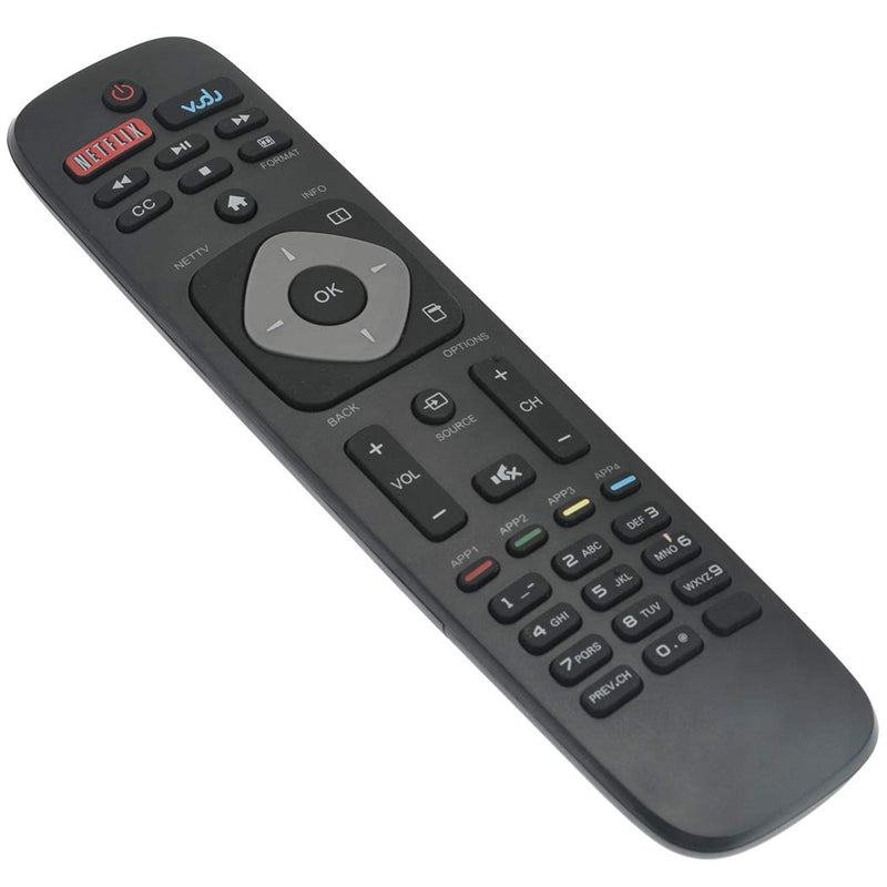 New Replacement Remote Applicable for Philips TV 32PFL2908 39PFL4408 50PFL3908 50PFL1908 46PFL3608 39PFL2908 39PFL2608 46PFL3908 32PFL4908 29PFL4908 40PFL4908 39PFL2608/F7 50PFL3908/F7 46PFL3908/F7 - LeoForward Australia