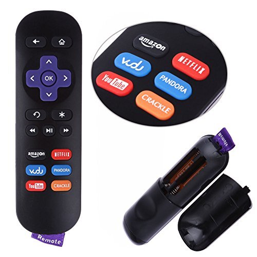 New USARMT Replaced Remote for Roku Player LT HD XD XS 1 2 3 4, NOT for Roku Stick HDMI TV - LeoForward Australia