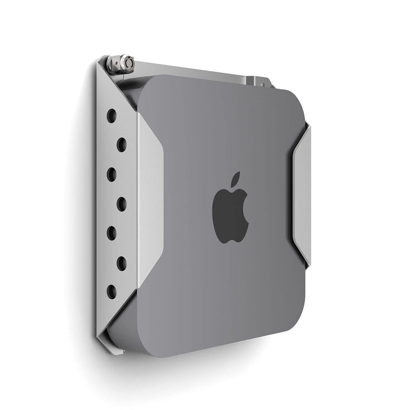  [AUSTRALIA] - Maclocks MMEN76 Mac Mini Security Mount Enclosure (Silver)