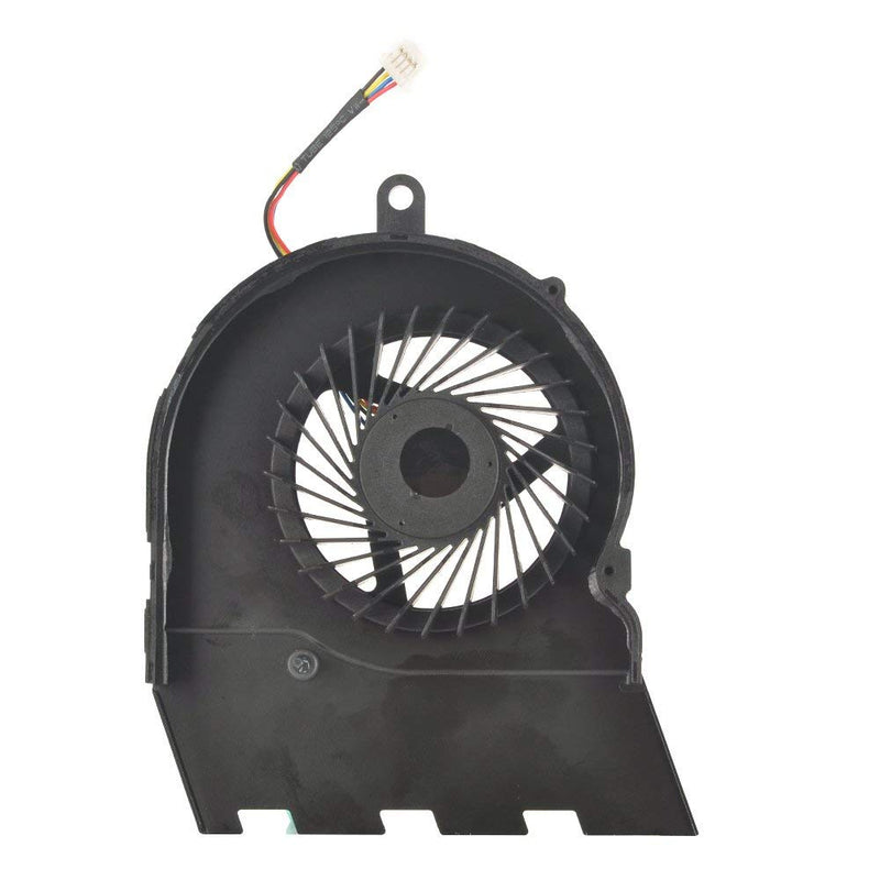 [AUSTRALIA] - DBParts CPU Cooling Fan Compatible For Dell Inspiron 15-5565 15-5567 17-5767, P/N: CN-0789DY T6X66, DC05V 0.60A, (4-wires) 4-pins connector
