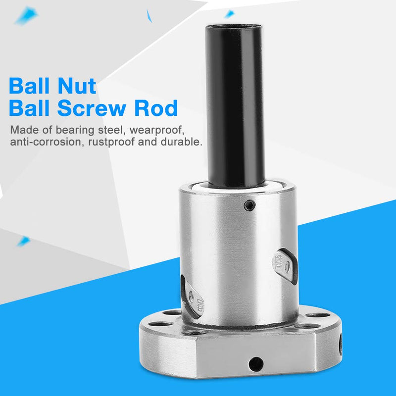  [AUSTRALIA] - Sutinna Ball Screw, SFU1605 Ball Screw, with Ball Nut for RM1605 for SFU1605 Convert