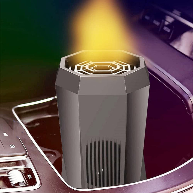  [AUSTRALIA] - Portable Car defogger, Car Defroster Defogger Demister Fan Heater Auto Ceramic Heater Fan 3-Outlet Plug in Cig Lighter