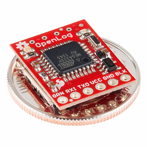  [AUSTRALIA] - SparkFun OpenLog Open-source data logger works over a simple serial connection Supports microSD FAT16/32 cards up to 32GB Configurable baud rates up to 115200bps Preprogrammed ATmega328 and bootloader