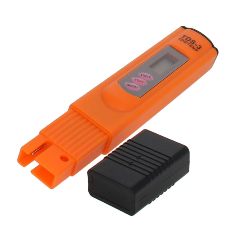 Othmro TDS Meter Digital Water Tester ppm TDS&EC Meter Quality Tester Orange 1 PCS 1Pcs Orange - LeoForward Australia