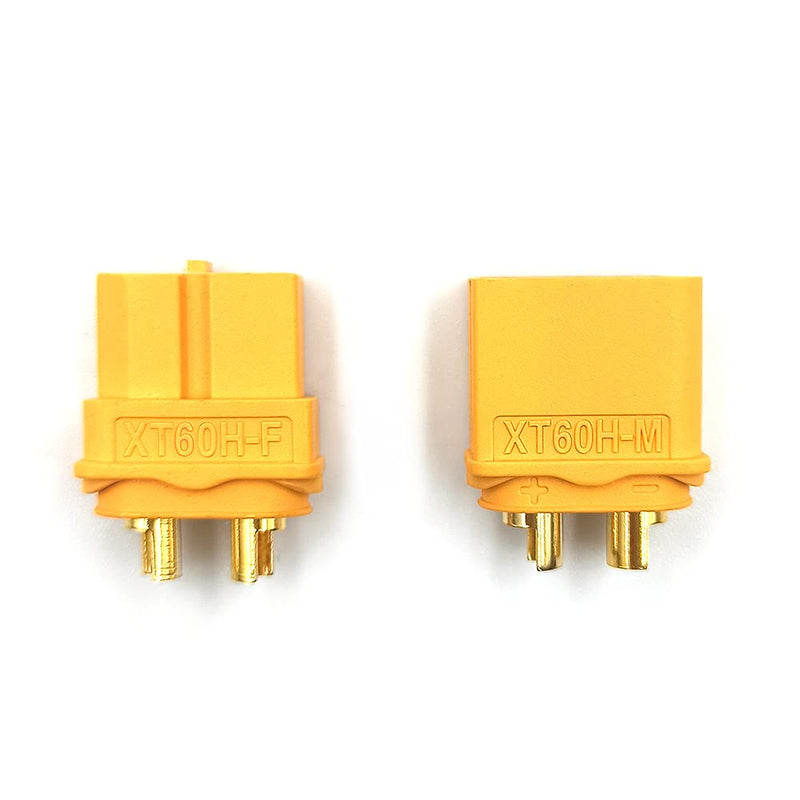  [AUSTRALIA] - MCIGICM 10 Pair XT60H (XT60 Upgrade) Male Female Bullet Connectors Plugs