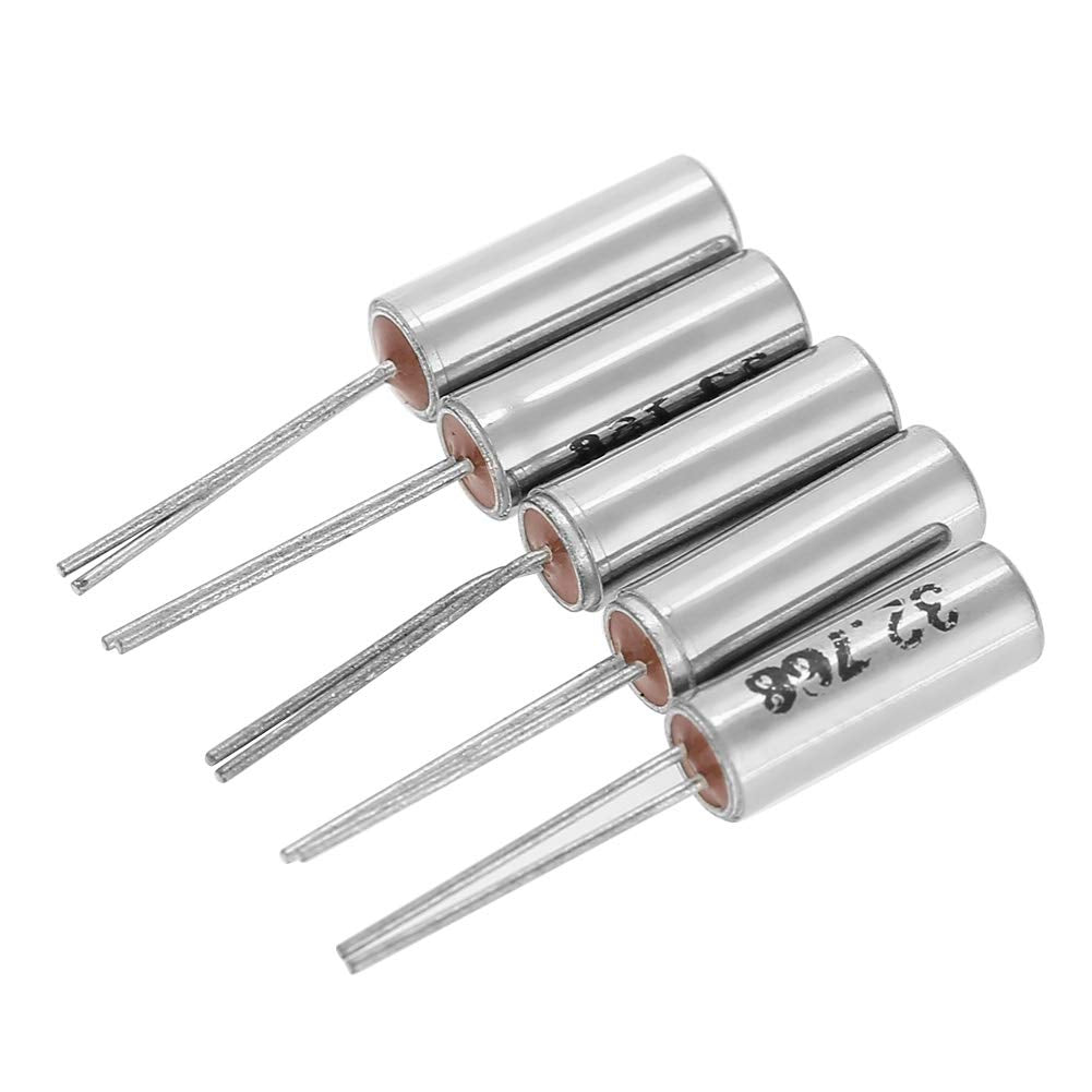  [AUSTRALIA] - 50 pieces DIP quartz oscillator 10 value 32.768 kHz-24 MHz quartz crystal oscillator quartz assorted kit set