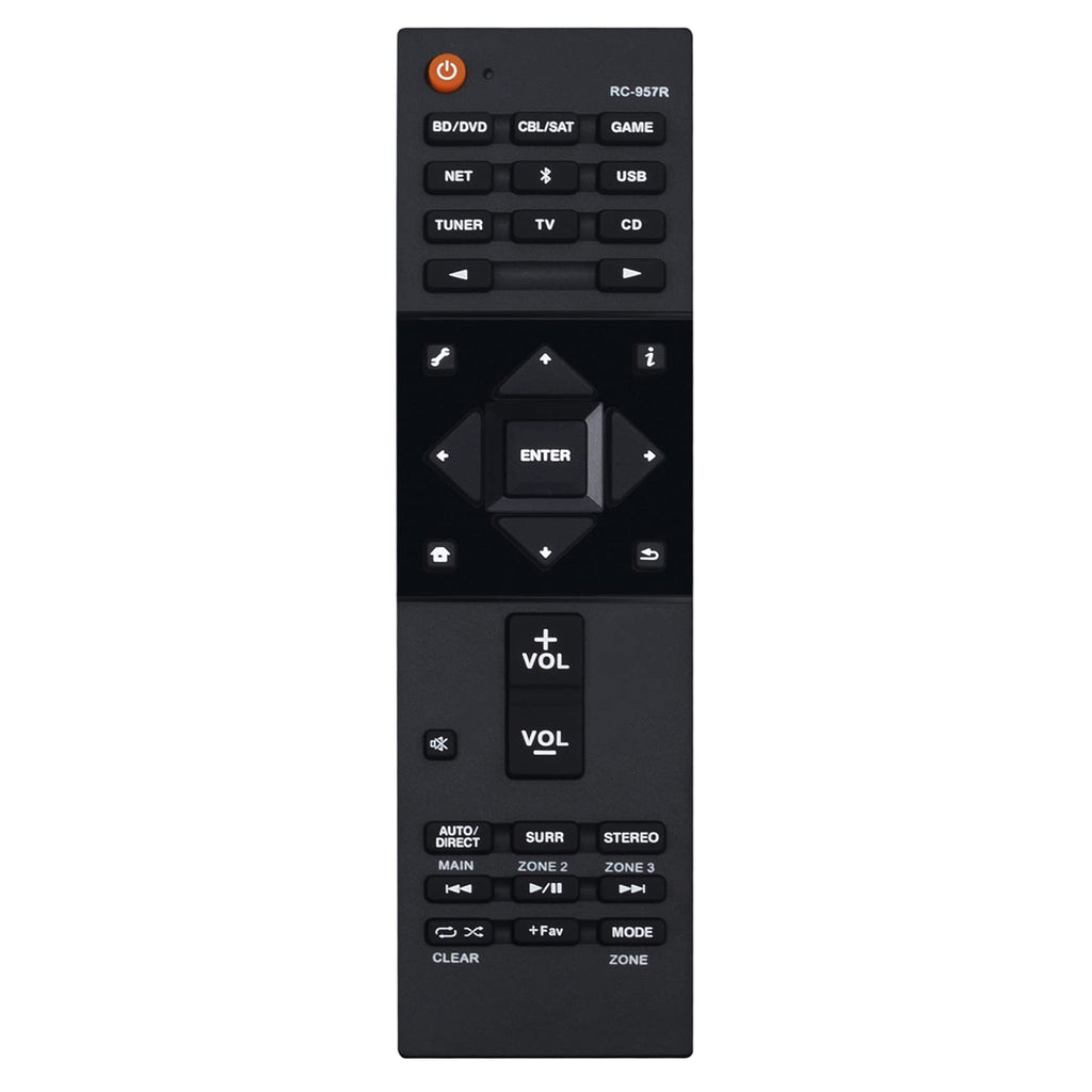  [AUSTRALIA] - RC-957R Replaced Remote Control fit for Pioneer 4K Ultra HD Network A/V AV Receiver VSX-LX103 VSX-LX102 VSX-LX302