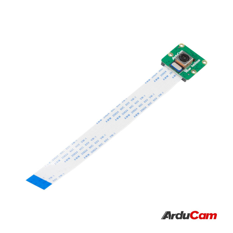  [AUSTRALIA] - Arducam 16MP Autofocus Raspberry Pi Camera Module with ABS Case, IMX519 16 Megapixel High Resolution Autofocus Camera for All Raspberry Pi Models