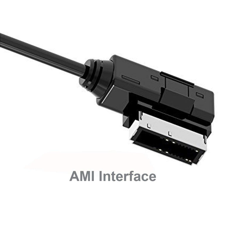 Wireless Bluetooth Car Kits, AMI MDI MMI AUX Receiver Music Interface Adapter Compatible for Mercedes Benz B C CL CLS E S SL SLK SLS ML GL GLK R W Class - LeoForward Australia