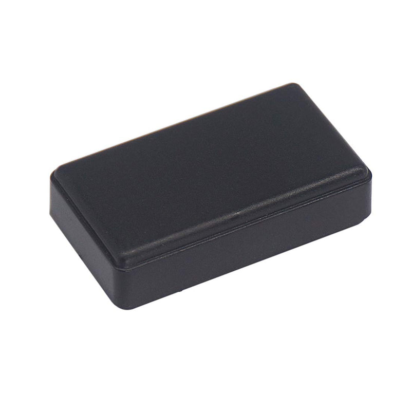 Zulkit 5Pcs Project Boxes ABS Plastic Electrical Project Case Power Junction Box Black 1.97 x 1.10 x 0.59 inch (50 x 28 x 15 mm) 1.97" x 1.10" x 0.59" - LeoForward Australia