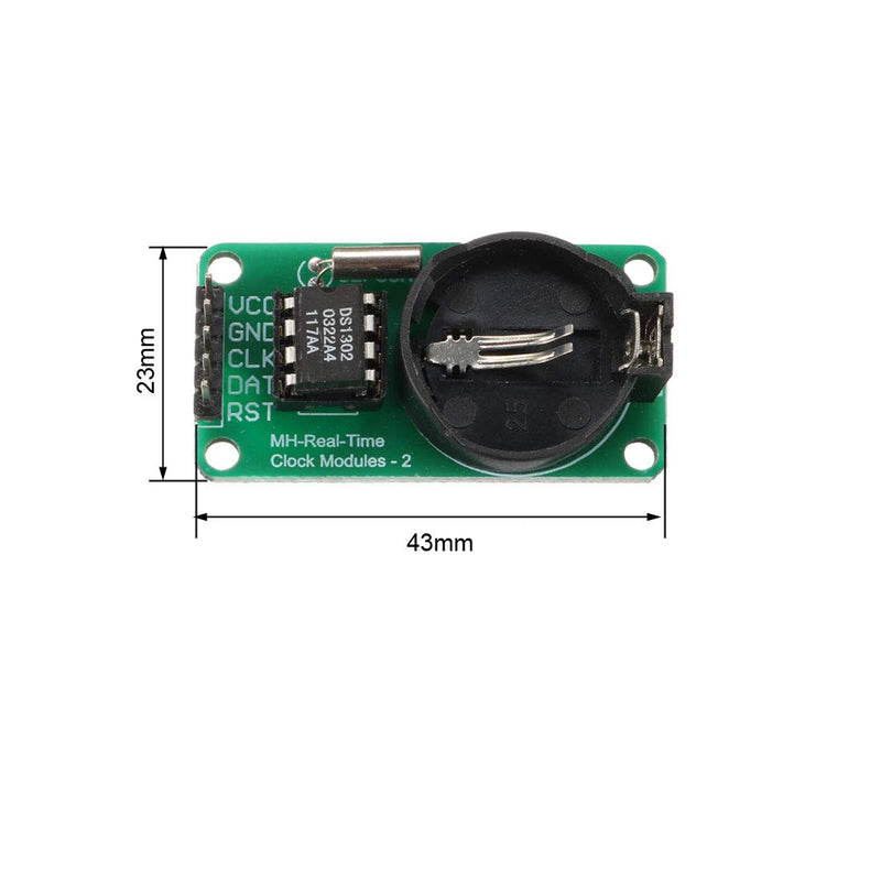  [AUSTRALIA] - uxcell DS1302 Clock Module Real-Time Clock Module RTC for AVR ARM