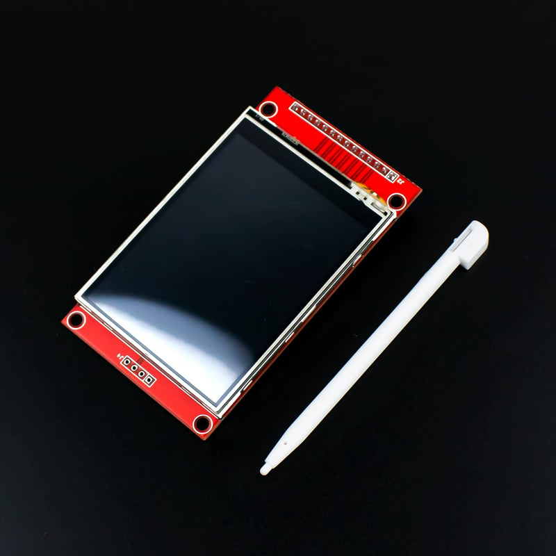  [AUSTRALIA] - Hosyond 2.8 Inches TFT LCD Touch Screen Shield Display Module 320x240 SPI Serial ILI9341 with Touch Pen Compatible with Arduino R3 Development Board 2.8 inch SPI