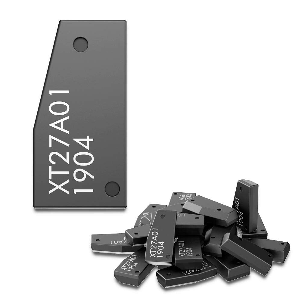  [AUSTRALIA] - Xhorse Super Chip, VVDI Super Transponder Chip, XT27A01 XT27A66 Transponder for ID46/40/43/4D/8C/8A/T3/47(Pack of 10)