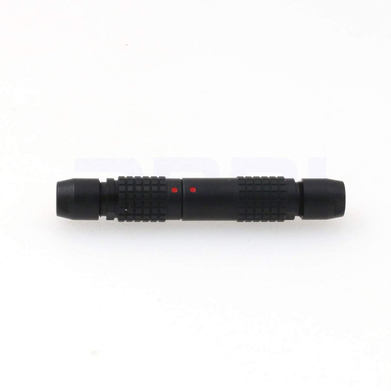  [AUSTRALIA] - DRRI 1B PHG and FGG 5 pin Push-Pull Circular Connector Male Plug & Female Socket Black Color
