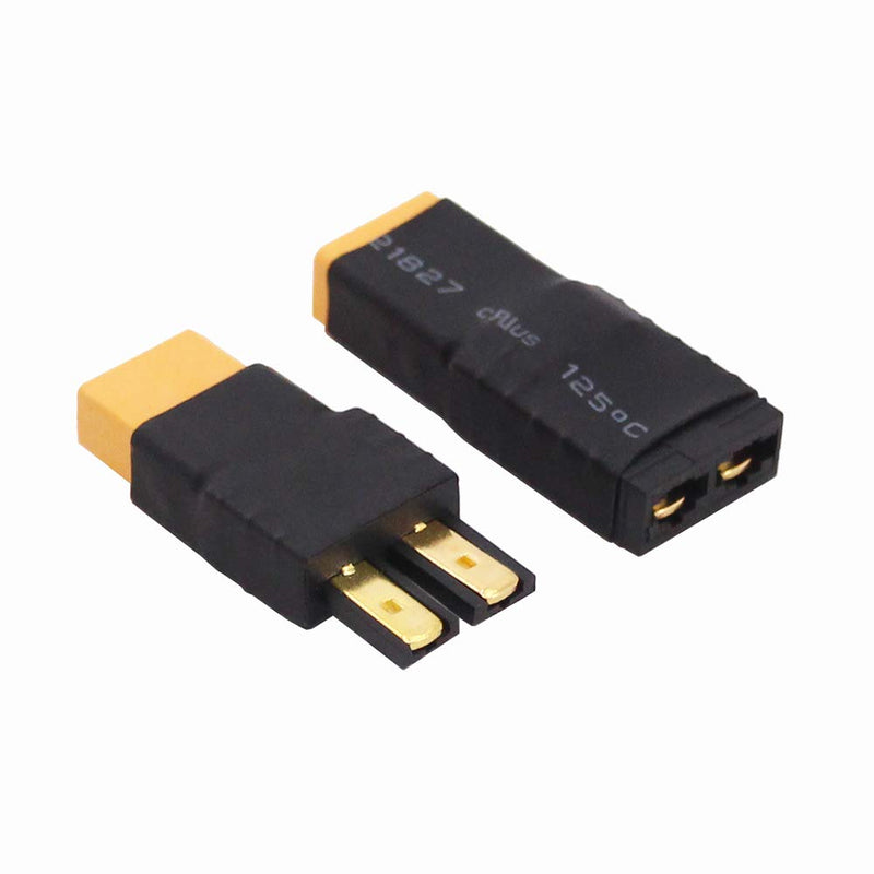  [AUSTRALIA] - OliRC 4pcs Compatible with TRX Style to XT60 XT-60 Male Female Connector Adapter(C155-4)