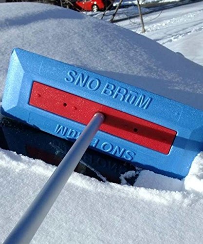  [AUSTRALIA] - SNOBRUM The Original Snow Remover Brush Large Silver