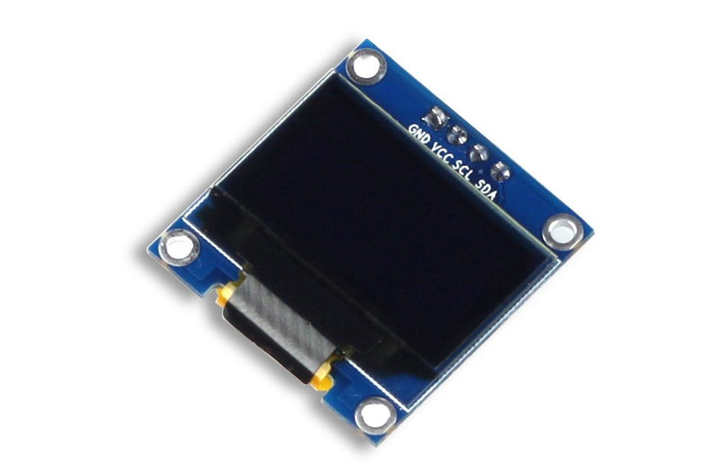  [AUSTRALIA] - UCTRONICS 0.96 Inch OLED Module 12864 128x64 Yellow Blue SSD1306 Driver I2C Serial Self-Luminous Display Board for Arduino Raspberry Pi Pico