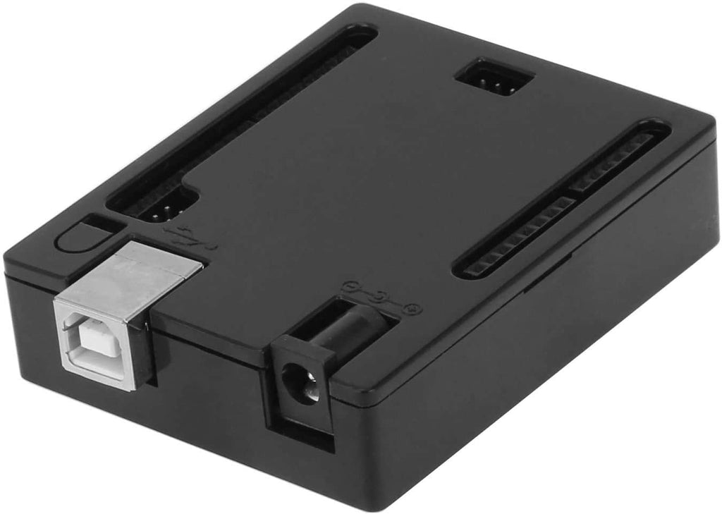  [AUSTRALIA] - Sedna - Plastic Enclosure for Uno R3 and compatibles (Black)