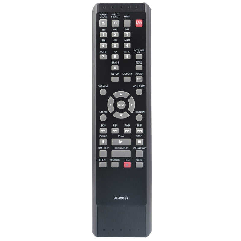  [AUSTRALIA] - SE-R0265 Reaplace Remote fit for Toshiba DVD Video Recorder DR430 D-KR40 D-R400 D-R400KU D-R420 D-R420KU D-R430 D-R430KU DR410 DR410KU DKR10 DKR10KU DKR40KU D-R410 D-R410KU D-KR10 D-KR10KU D-KR40KU