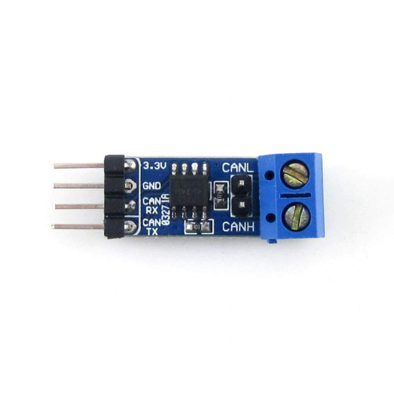  [AUSTRALIA] - 3.3V SN65HVD230 CAN Board Kit Connecting MCUs to CAN Network ESD Protection Onboard CAN Transceiver Compatible with PCA82C250 Communication Development Module