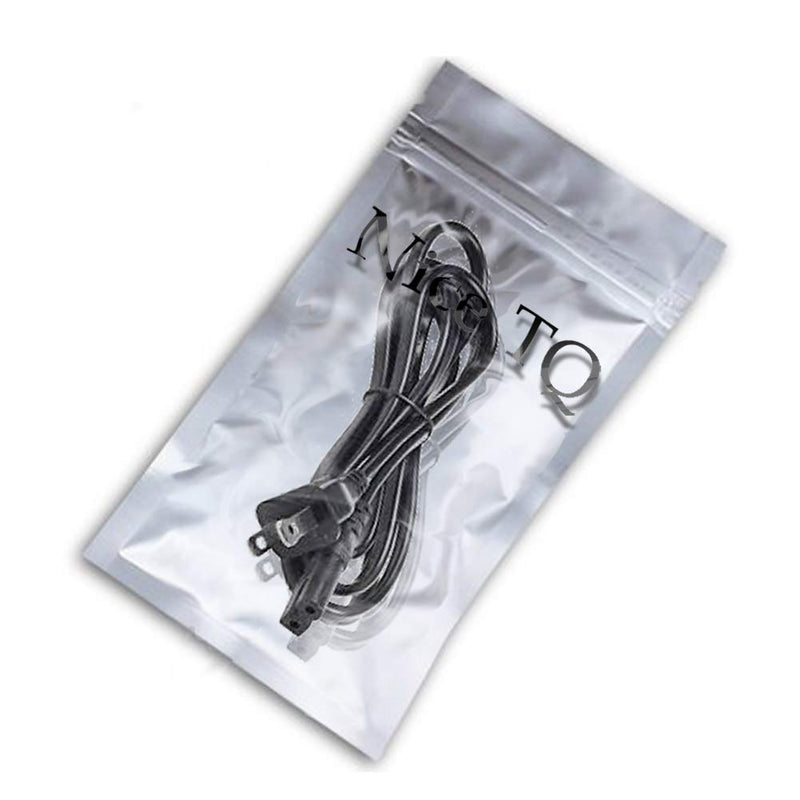  [AUSTRALIA] - Replacement US 2Prong AC Power Cord Cable for Sony CFDS50 CFD-S50 Portable CD, Cassette & AM/FM Radio Boombox