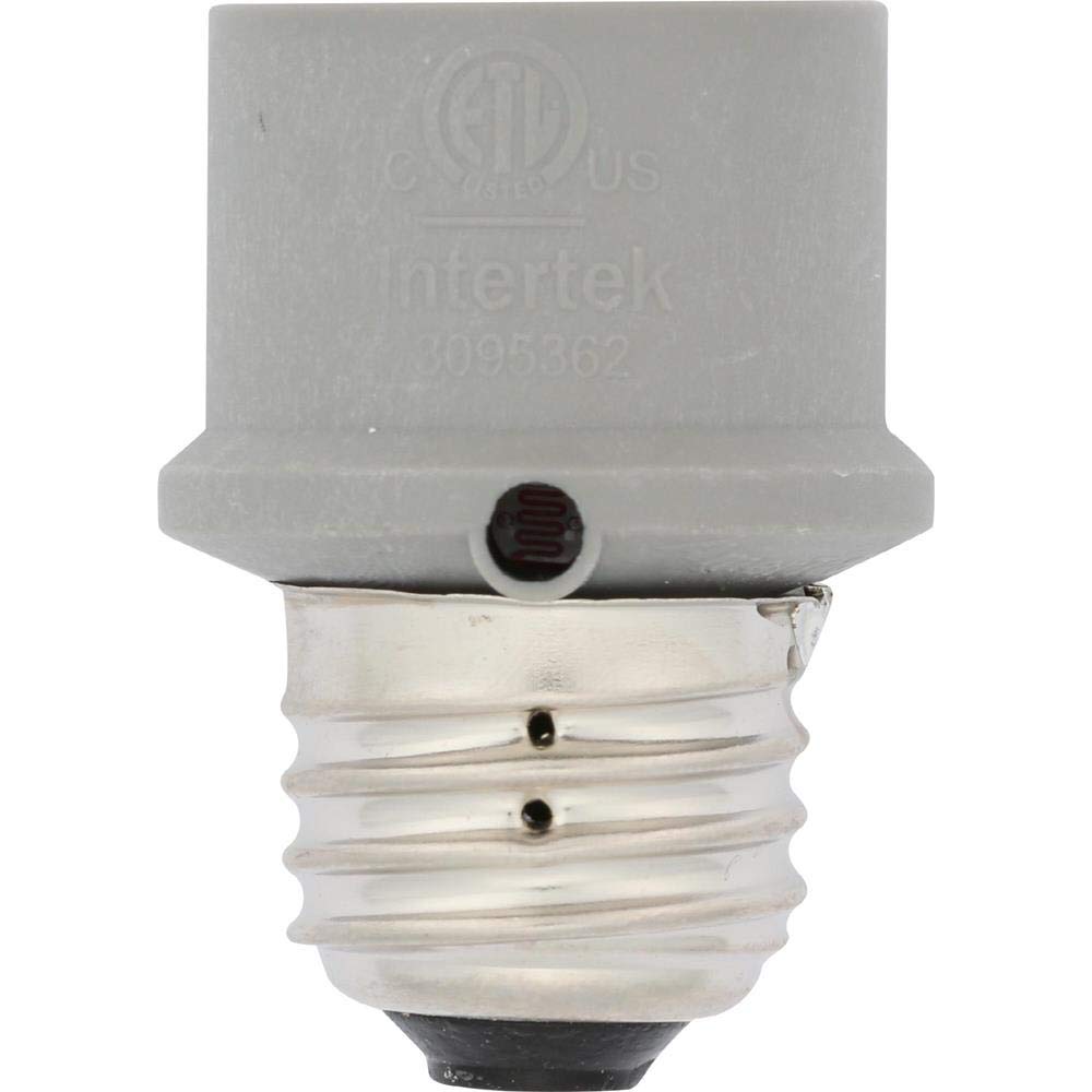  [AUSTRALIA] - Westek SLC4CG Gray Automatic Photocell Sensor Control , White No Size