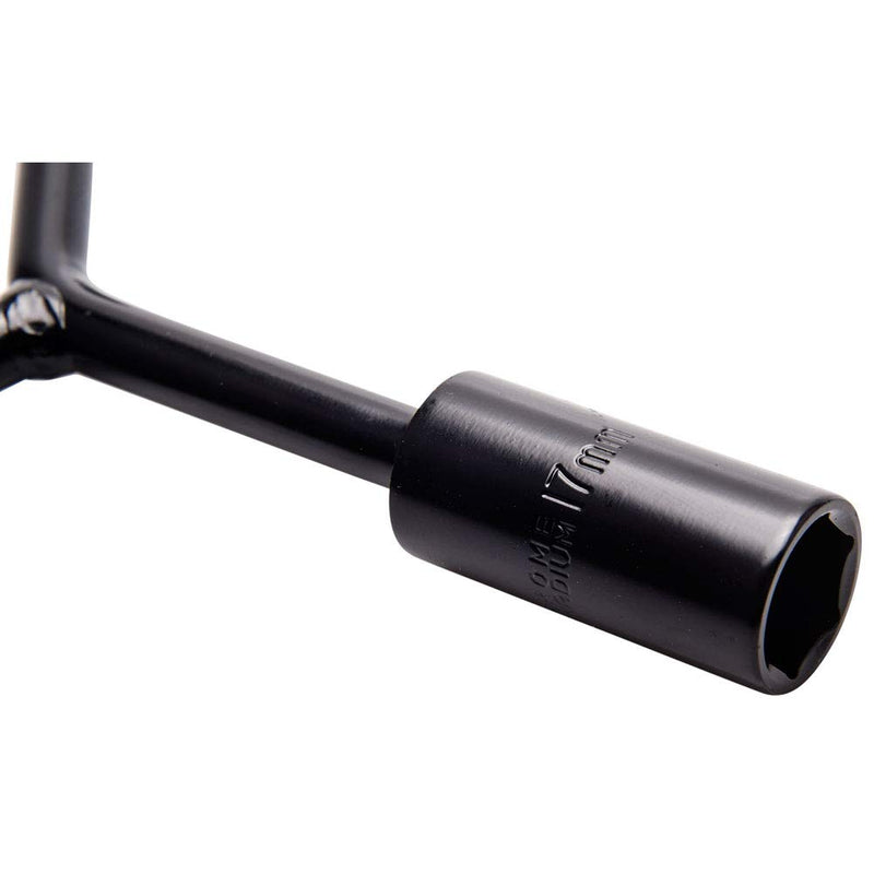  [AUSTRALIA] - TUSK 3-Way Lug Nut Wrench 14mm, 17mm, 19mm 1277000002