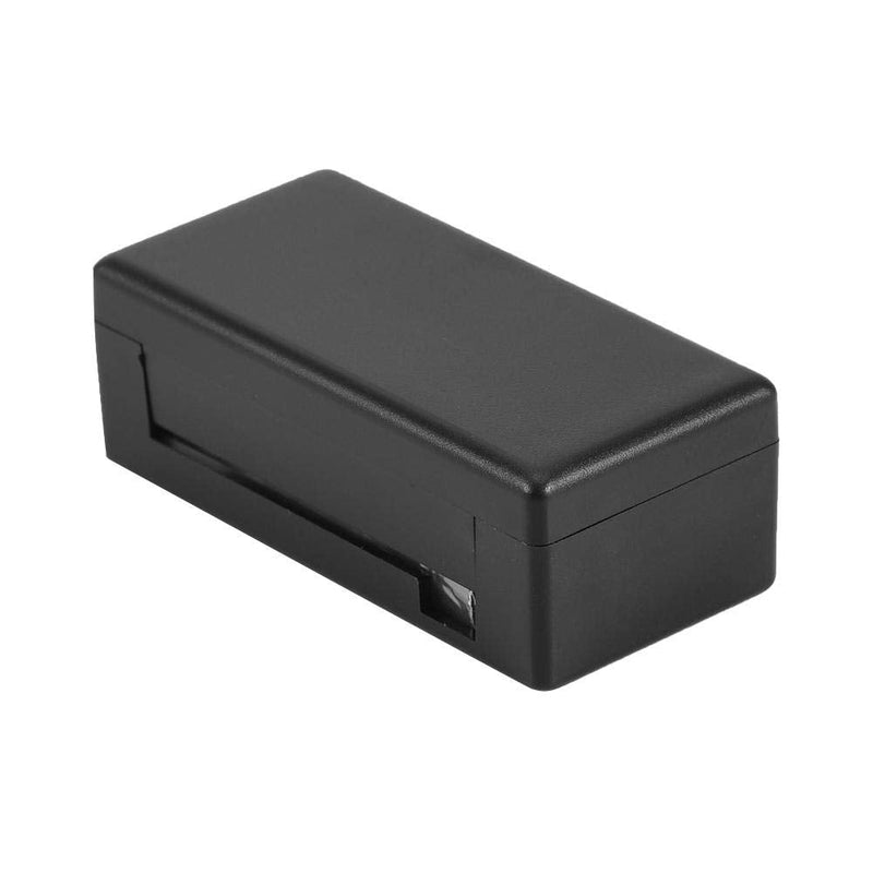  [AUSTRALIA] - Durable Protective Shell Enclosure Box Case for Raspberry Pi Zero, Plastic Housing Cover(Black) Black