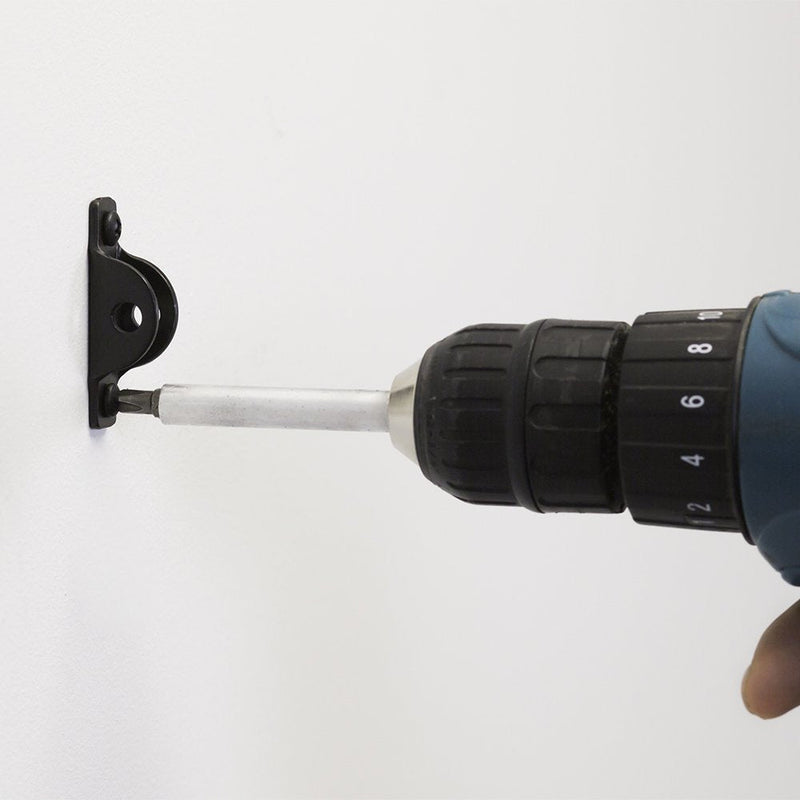  [AUSTRALIA] - Hangman Anti-Tip Kit to Prevent Furniture Falling-Steel (TK-400-2) 2 Pack