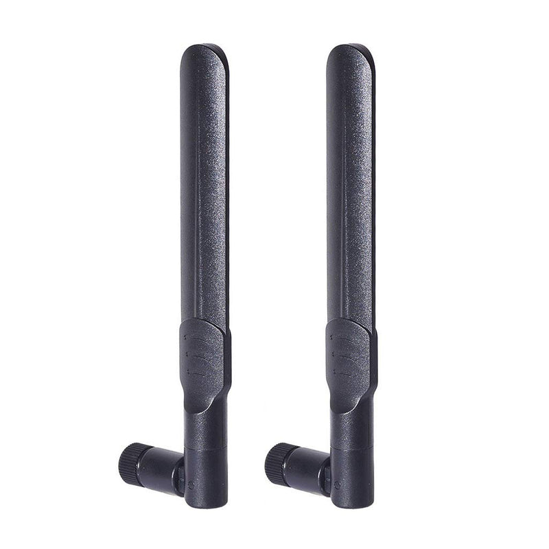 Bingfu Dual Band WiFi 2.4GHz 5GHz 5.8GHz 8dBi RP-SMA Male Antenna 30cm 12 inch RG178 U.FL IPX IPEX to RP-SMA Female Cable 2-Pack for WiFi Router Wireless Mini PCI Express PCIE Network Card Adapter - LeoForward Australia