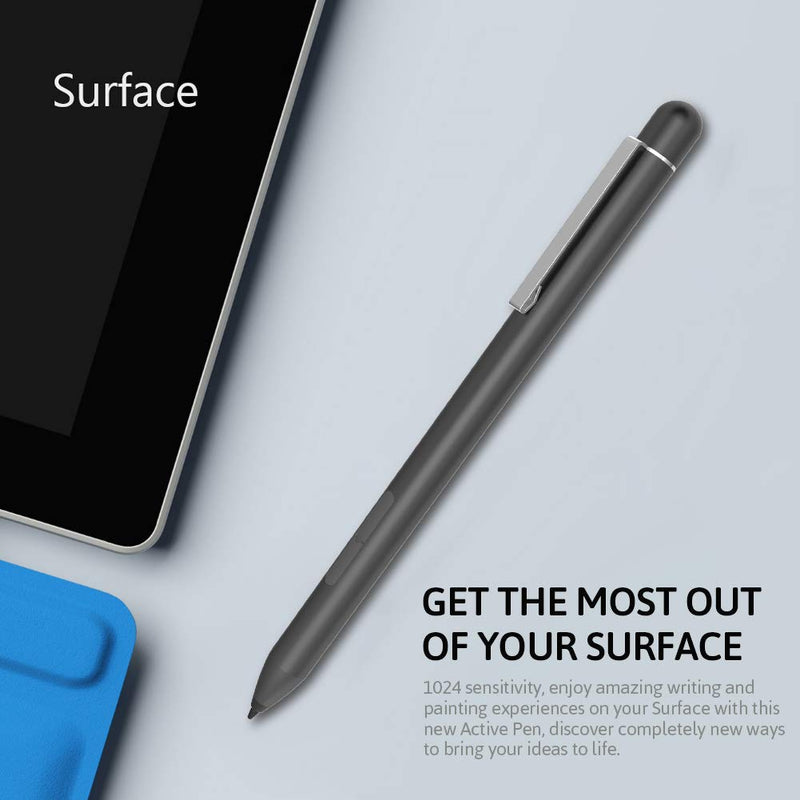 Pen for Microsoft Surface Pro 7 – Newest Version Work with Microsoft Surface Pro 6 (Intel Core i5, 8GB RAM, 256GB) and Surface Pro 5th Gen Surface Go – Black - LeoForward Australia
