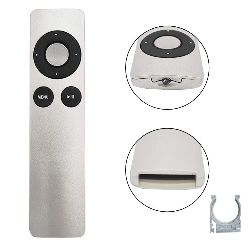  [AUSTRALIA] - Replacement Remote Control for APPLE TV MC377LL/A 1st 2nd 3rd 4th Generation, A1294 A1218/MA711 A1378/MC572 A1427/MD199 A1625/MGY52/MLNC2 A1842/MQD22/MP7P2 Apple TV MC377LL/A MM4T2AM/A Remote Control