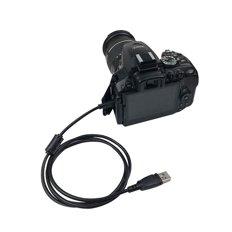  [AUSTRALIA] - Koffmon Replacement UC-E6 USB Cable Camera Transfer Cord Compatible with Nikon Digital Camera SLR DSLR D3200 D3300 D750 D5300 D7200 Coolpix L340 L32 A10 P520 P510 P500 S9200 S6300 (3.3ft)