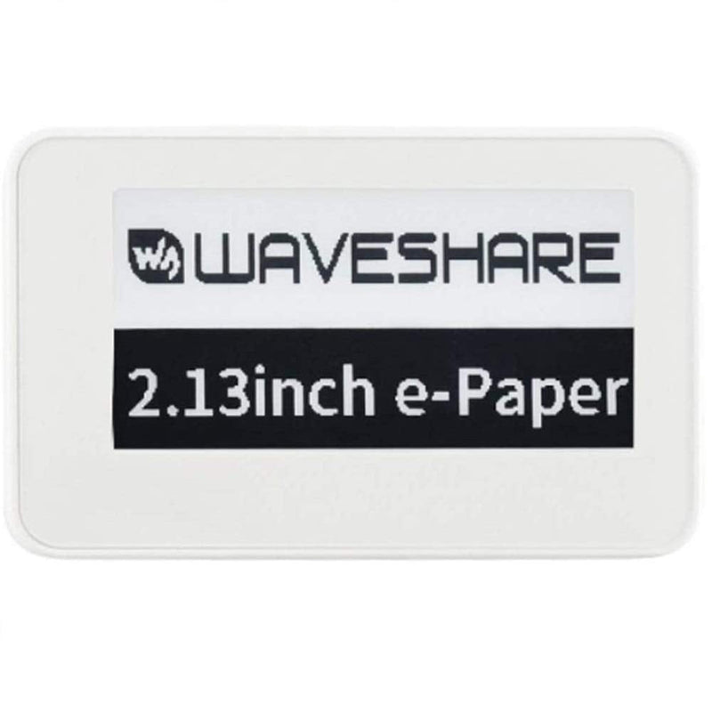  [AUSTRALIA] - Waveshare 2.13inch Passive NFC-Powered e-Paper No Battery Wireless Powering and Data Transfer（E-Paper Only