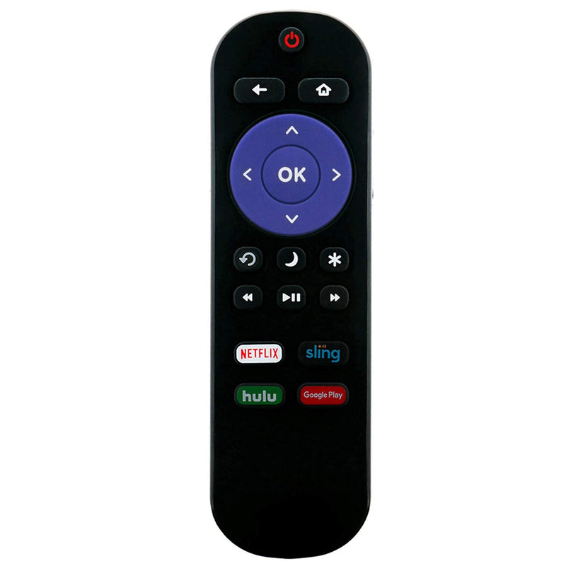 NS-RCRUS-17 Replace Remote for Insignia Roku TV NS-24ER310NA17 NS-65DR620NA18 NS-48DR510NA17 NS24ER310NA17 NS-32DR310NA17 NS-43DR710NA17 NS-55DR710NA17 NS-50DR710NA17 NS-43DR620NA18 NS-50DR620NA18 - LeoForward Australia