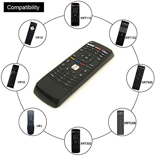 Nettech Vizio Universal Remote Control for All VIZIO BRAND TV, Smart TV - 1 Year Warranty - LeoForward Australia