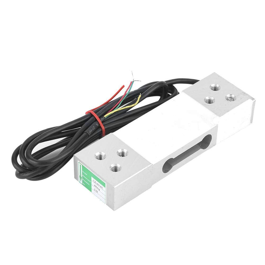  [AUSTRALIA] - 100kg Load Cell, 100kg Parallel Beam Scale with Electronic Load Cell Weight Sensor High Precision Measuring Tool Weight Sensor