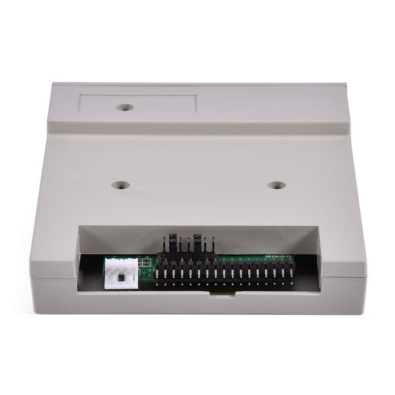  [AUSTRALIA] - USB Emulator,SFRM72-FU-DL USB Floppy Drive Emulator,34 Pin Floppy Driver Interface, 5V DC 4 Pin Power Plug,720KB Built-in Flash Memory, with FAT12 Format