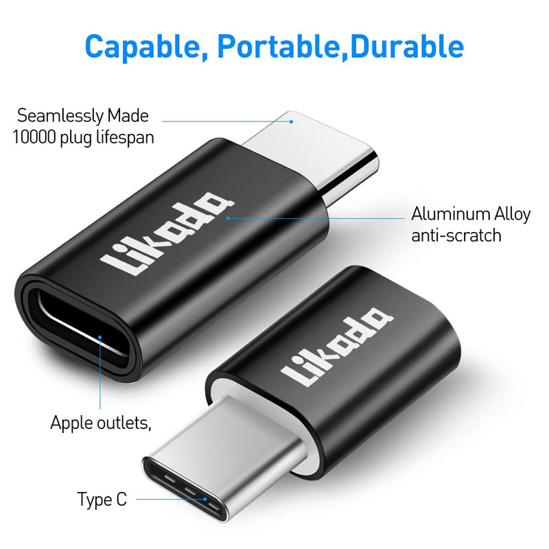  [AUSTRALIA] - USB Type C Adapter Set, USB C to USB A 3.1/Micro USB / 1phone, Compatible with USB c/1phone/Micro USB Cable, USB A Adapter Fast Charging Data Transfer Extender Extension Connector -- 9 Pack