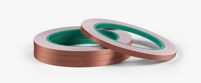  [AUSTRALIA] - Selizo 6 Pack Copper Foil Tape with Conductive Adhesive for EMI Shielding, Paper Circuits, Electrical Repairs, Grounding